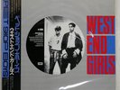 PET SHOP BOYS WEST END GIRLS EMI S14133 Japan OBI INSERT VINYL 12