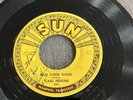 Original CARL PERKINS Autographed  Blue Suede Shoes ’56 SUN 243 Rockabilly 45