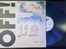 OFF  - Free LSD Vinyl LP Blue Translucent Gatefold Punk 2022 Fat Possum