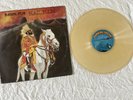 Vintage BURNING SPEAR hail h.i.m. 1980 Vinyl Jamaican SUPER RARE Clear  RECORD**