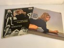 Behind Brigitte Bardot -  (2) Vintage Sexy Vinyl Records