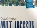 Milt Jackson Ballads & Blues 180 GRAM, MONO NEAR MINT Atlantic Vinyl LP