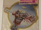 Iron Maiden Can I Play With Madness SHAPED PICTURE DISC 1988 Original