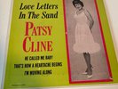 PATSY CLINE RARE DECCA LABLE EP COUNTRY ROCKABILLY LOVE LETTERS IN THE SAND