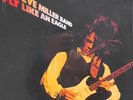 LP Steve Miller Band Fly Like an Eagle YELLOW/BLACK SPLIT VINYL NEAR MINT