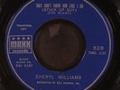 CHERYL WILLIAMS: they don't know him like i do / love me MAXX 7