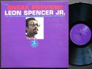 LEON SPENCER JR. Sneak Preview  LP PRESTIGE PRST 10011 US 1971 RVG Melvin Sparks
