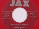 BROWNIE MCGHEE: dissatisfied woman  / strangers blues JAX 7