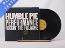 Humble Pie Performance: Rockin' The Fillmore Double LP Vinyl Record - VG+/EX
