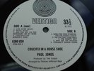 Paul Jones CRUCIFIX IN A HORSESHOE 1971 UK LP 1st Vertigo Swirl PLAYS NEAR MINT