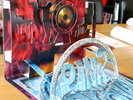 PINK FLOYD - POMPEII 50th Anniversary LIVE - POP-UP SLEEVE COLORED VINYL 2LP