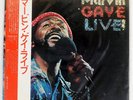 MARVIN GAYE LIVE TAMLA SWX6139 Japan OBI PROMO VINYL LP