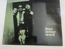 Beady Eye - Four Letter Word 7”  Vinyl Numbered Oasis Liam Gallagher