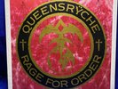 Queensryche Rage For Order 1986 EMI Heavy Metal PROG LP Vinyl