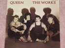 QUEEN The Works - LP SIGNED BY ROGER TAYLOR & JOHN DEACON IN JAPAN, MARCH 1984
