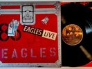 Eagles Eagles Live 2 LPs w/ Poster