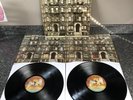 2 LP VINYL LED ZEPPELIN PHYSICAL GRAFFITI SSK 89400 UK 1ST PRESS 1975 VG+/EX-