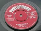 THE BEATLES 1963 UK 45  PLEASE PLEASE ME   RED PARLOPHONE 45-R 4983