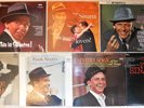 Frank Sinatra, 7 Vinyl Record Lot, All LP, 3 US 1st Press & 1 UK Import Capitol