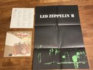 LED ZEPPELIN II ATLANTIC P10101A JAPAN  ORIG 1976 POSTER LYRICS LP NM/NM no-OBI