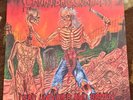 CANNIBAL CORPSE “DEAD UNBURIED AND ROTTEN”  LIVE VINYL RECORD