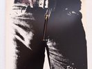 THE ROLLING STONES /STICKY FINGERS  VINYL  RECORD JAPAN  ZIPPER  P-10131S