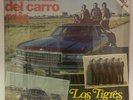 LOS TIGRES DEL NORTE - LA BANDA DEL CARRO ROJO - 1978 MEXICAN LP ALBUM