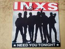 MICHAEL HUTCHENCE HAND SIGNED 1980s EXCELLENT INXS – Need You Tonight SLEEVE 45