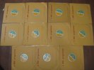 ELEVEN (11) THE GOON SHOW BBC TRANSCRIPTION DISCS: NOs. 87-107-w/ Sleeves