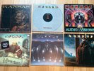 Kansas 6 Vinyl Record LP Lot: Audio-Visions, Confessions, Leftoverture, Etc