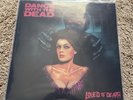 Dance With The Dead Lp Vinyl Loved To Death Bright Blue Vinyl