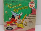 Walt Disney The Sorcerer's Apprentice, Capitol DBS-3094 2 x 78