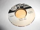 jackie mittoo & soul vendors/righteous flames  vinyl 45    SUPREME   ease up/...