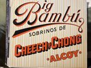Cheech & Chong Big Bambu Vinyl LP w/ Rolling Paper 1972 SP 77014 VG+
