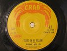 Rudy Mills '' Tears on my pillow/I am trapped '' 45 Good CRAB CRAB 20 1969