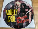 Motley Crue - Helter Skelter Picture Disc Elektra 60395-1-H 1984