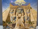 IRON MAIDEN 1984 LP Pressing on Capitol POWERSLAVE vintage vinyl SJ12321