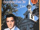 ELVIS PRESLEY How Great Thou Art FACTORY SEALED 1967 FIRST PRESSING Near Mint
