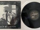 Members Of The House Jeff Mills - Keep Believin' 1987 lp Vibe Records Detroit NM