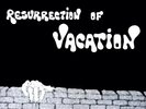 Vacation Resurrection Of Vacation NEAR MINT Philmarie Vinyl LP