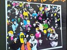 LP Circle Jerks Group Sex GOLD TRANSLUCENT, INSERT NEAR MINT Frontier Record