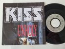 Kiss - Unholy/God gave rock 'n' roll to you II 7'' Vinyl Germany