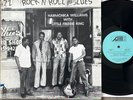Harmonica Williams with Little Freddie King 1971 blues LP vinyl RARE Ahura Mazda