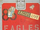 Eagles Eagles Live EMBOSSED COVER, POSTER WEA 2xVinyl LP