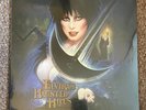 Eric Allaman ‎– Elvira's Haunted Hills Ltd 150 Clear/Spider Web Swirl Vinyl