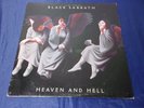 Black Sabbath Heaven And Hell LP vinyl record Warner Bros BSK 3372 vintage 1980