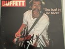 Jimmy Buffett LP You Had To Be There Live w poster MCA 2-6005 1978, 2 Records