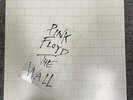 NEAR MINT VINYL LP PINK FLOYD the wall Japan 1979  CBS/SONY 40AP1750 INSERT