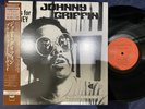 JOHNNY GRIFFIN BLUES FOR HARVEY STEEPLECHASE VAJE-9010 OBI STEREO JAPAN LP