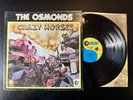 The Osmonds - Crazy Horses Vinyl LP - 1972 - MGM Records SE-4851 - VG+/VG+